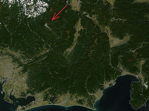 2014 Mount Ontake eruption